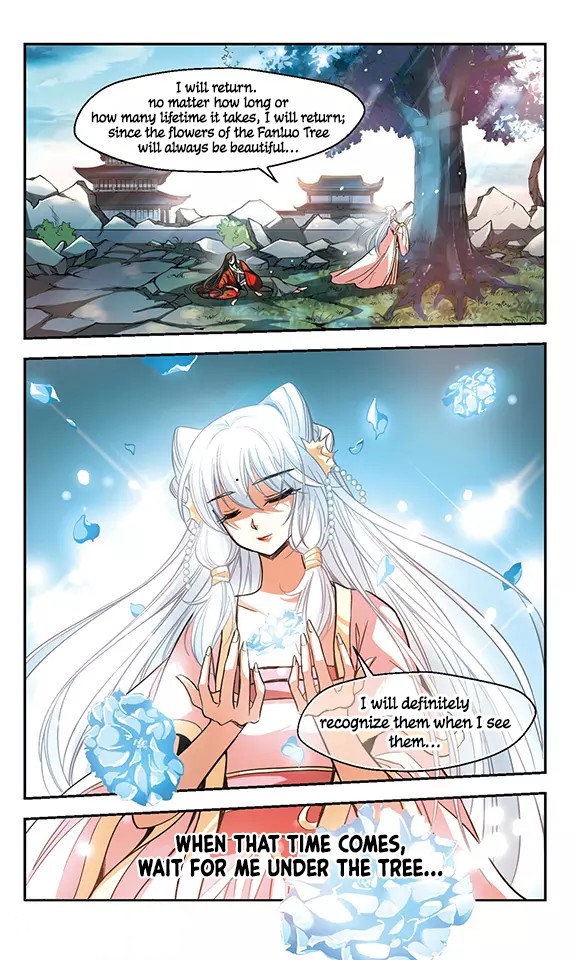 Qing Wo Yi Sheng Yi Shi Lian Chapter 7 page 11 - Chapter 7: Answer
