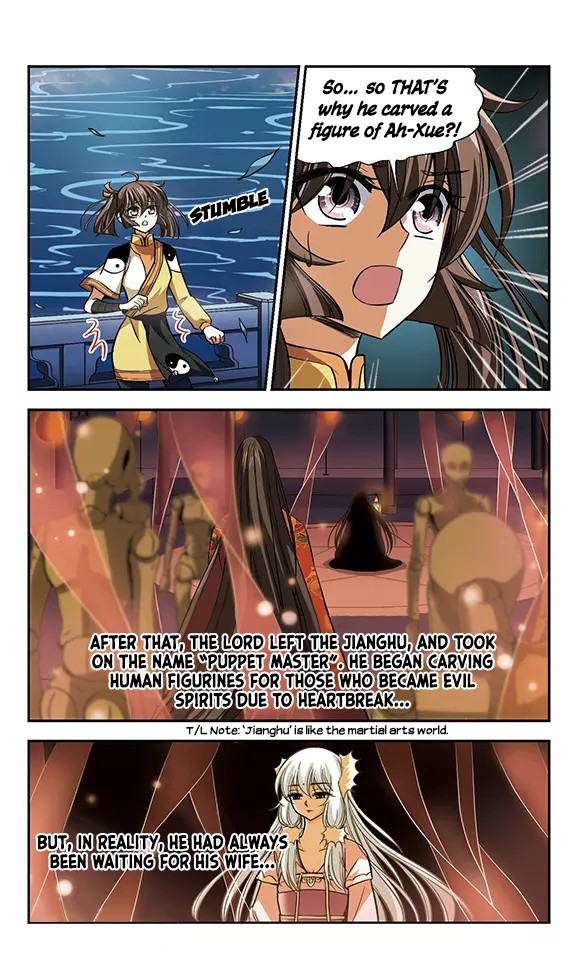 Qing Wo Yi Sheng Yi Shi Lian Chapter 7 page 12 - Chapter 7: Answer
