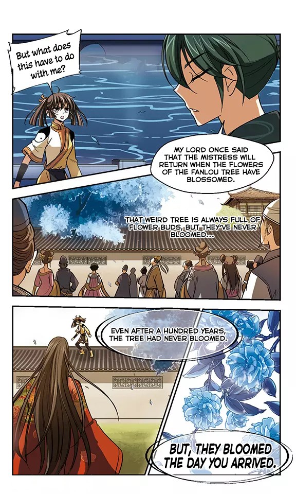 Qing Wo Yi Sheng Yi Shi Lian Chapter 7 page 13 - Chapter 7: Answer