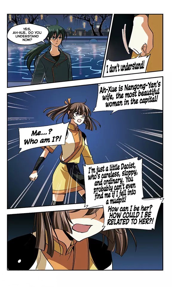 Qing Wo Yi Sheng Yi Shi Lian Chapter 7 page 15 - Chapter 7: Answer