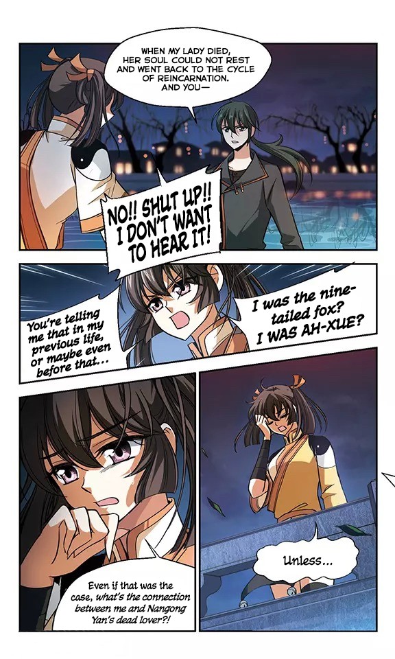 Qing Wo Yi Sheng Yi Shi Lian Chapter 7 page 16 - Chapter 7: Answer