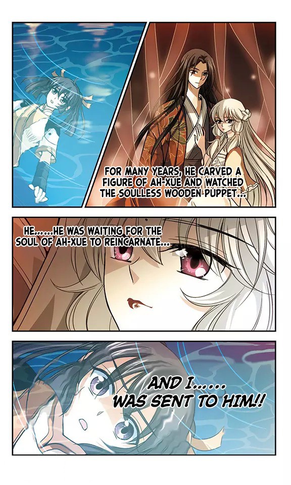 Qing Wo Yi Sheng Yi Shi Lian Chapter 7 page 18 - Chapter 7: Answer