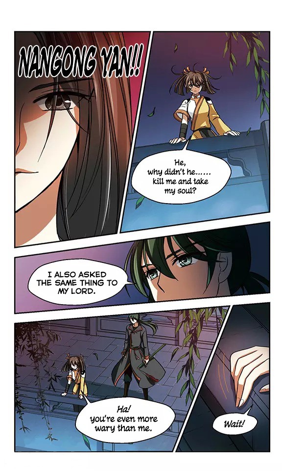 Qing Wo Yi Sheng Yi Shi Lian Chapter 7 page 19 - Chapter 7: Answer