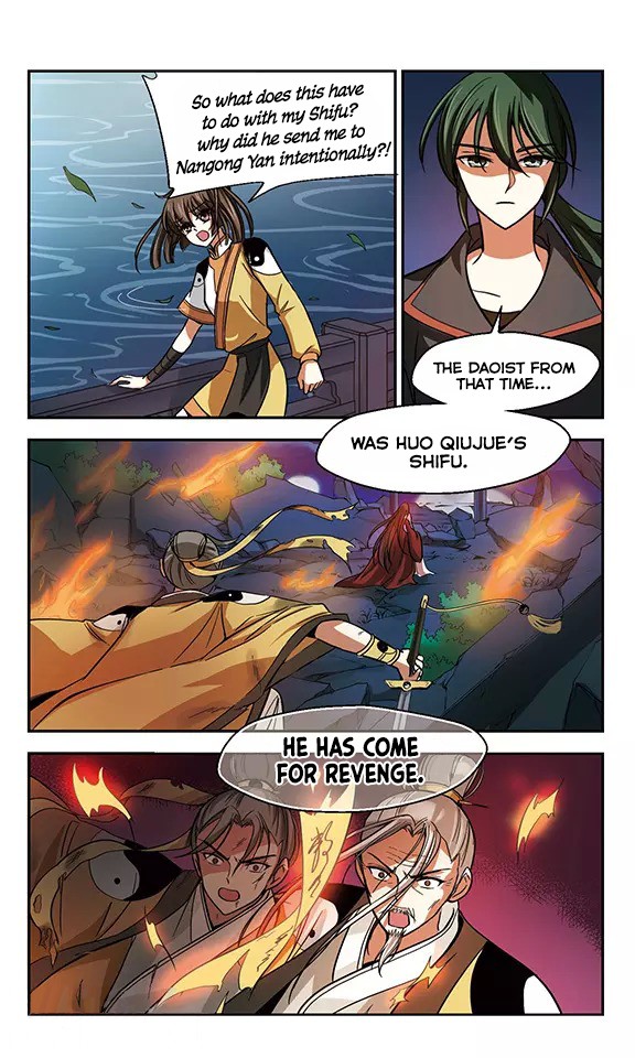 Qing Wo Yi Sheng Yi Shi Lian Chapter 7 page 20 - Chapter 7: Answer