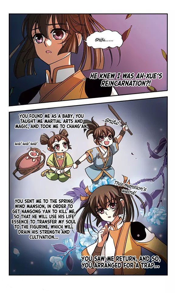Qing Wo Yi Sheng Yi Shi Lian Chapter 7 page 21 - Chapter 7: Answer