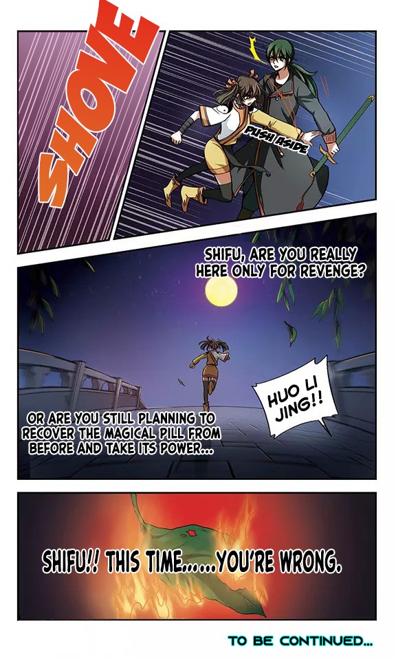 Qing Wo Yi Sheng Yi Shi Lian Chapter 7 page 22 - Chapter 7: Answer