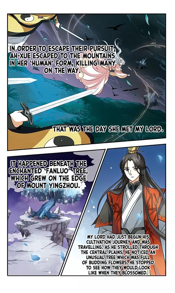 Qing Wo Yi Sheng Yi Shi Lian Chapter 7 page 3 - Chapter 7: Answer