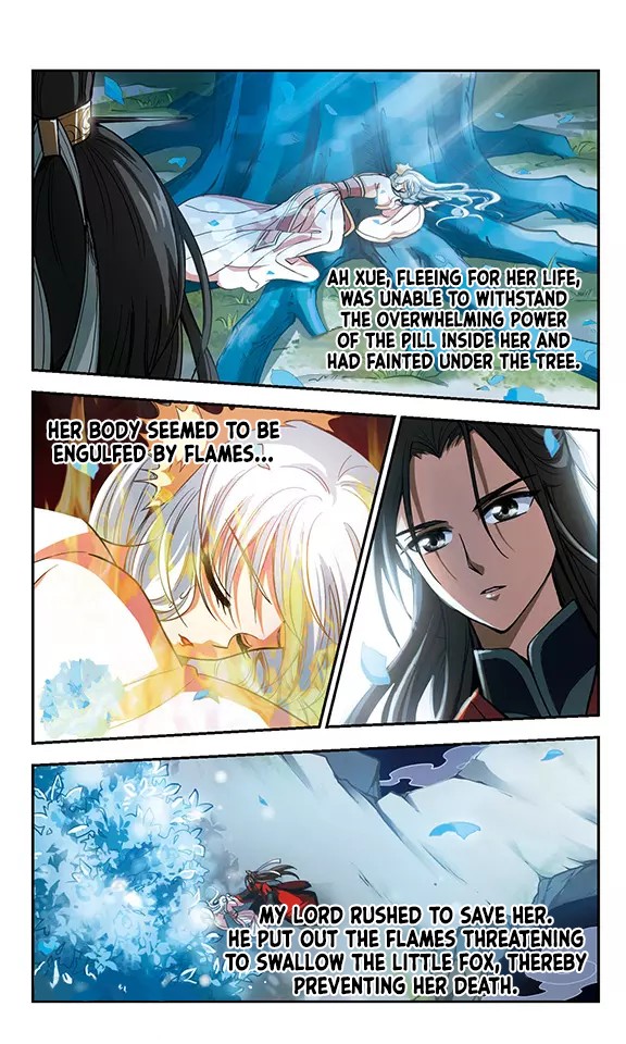 Qing Wo Yi Sheng Yi Shi Lian Chapter 7 page 4 - Chapter 7: Answer