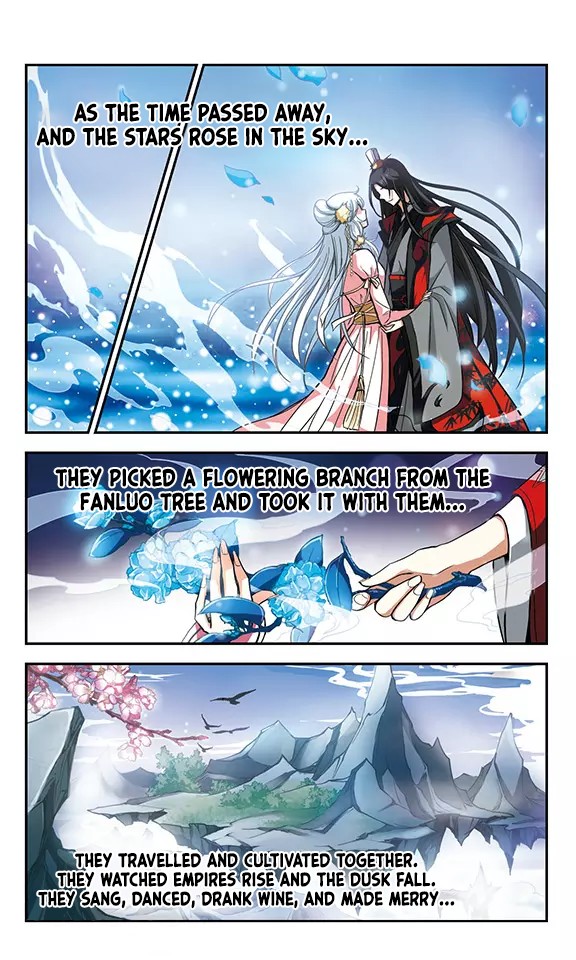 Qing Wo Yi Sheng Yi Shi Lian Chapter 7 page 5 - Chapter 7: Answer