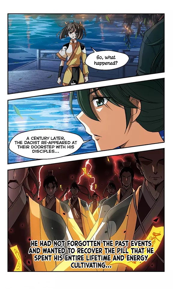 Qing Wo Yi Sheng Yi Shi Lian Chapter 7 page 7 - Chapter 7: Answer