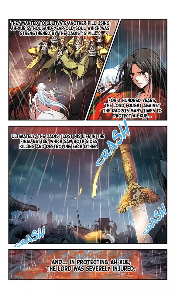 Qing Wo Yi Sheng Yi Shi Lian Chapter 7 page 8 - Chapter 7: Answer