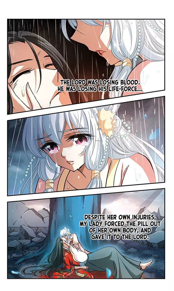 Qing Wo Yi Sheng Yi Shi Lian Chapter 7 page 9 - Chapter 7: Answer