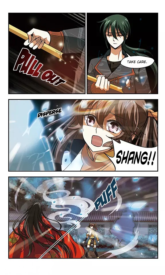 Qing Wo Yi Sheng Yi Shi Lian Chapter 8 page 10 - Chapter 8: Shang - Premature Death