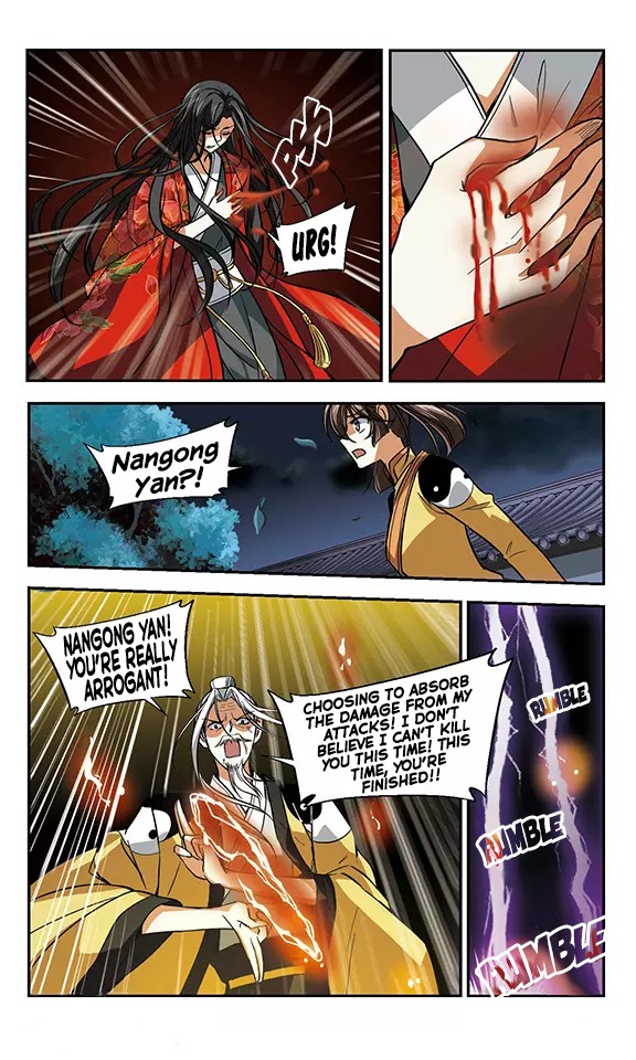 Qing Wo Yi Sheng Yi Shi Lian Chapter 8 page 11 - Chapter 8: Shang - Premature Death