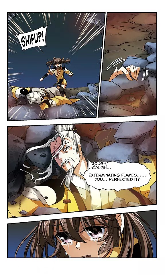 Qing Wo Yi Sheng Yi Shi Lian Chapter 8 page 15 - Chapter 8: Shang - Premature Death