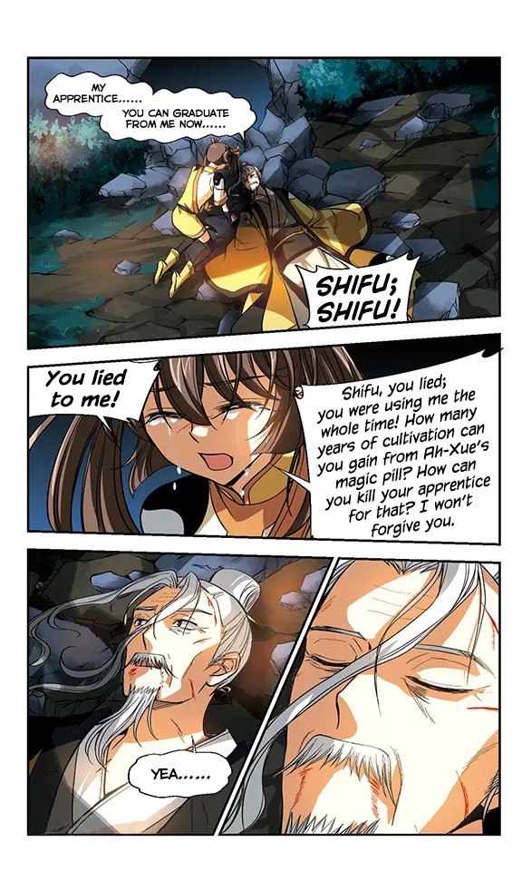 Qing Wo Yi Sheng Yi Shi Lian Chapter 8 page 16 - Chapter 8: Shang - Premature Death
