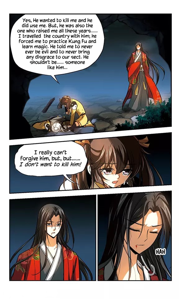 Qing Wo Yi Sheng Yi Shi Lian Chapter 8 page 18 - Chapter 8: Shang - Premature Death