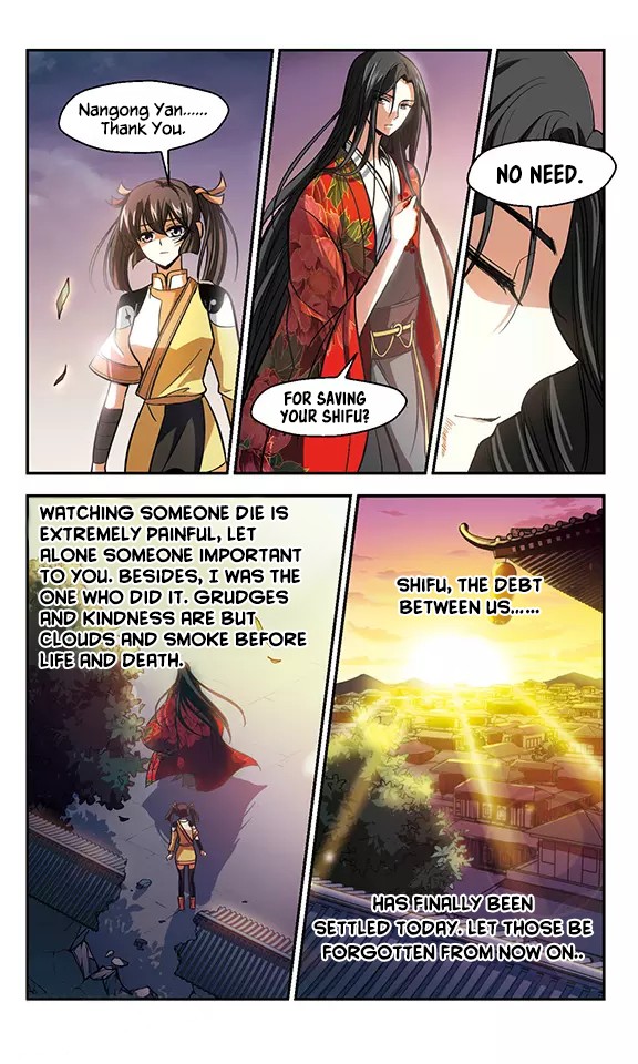 Qing Wo Yi Sheng Yi Shi Lian Chapter 8 page 23 - Chapter 8: Shang - Premature Death