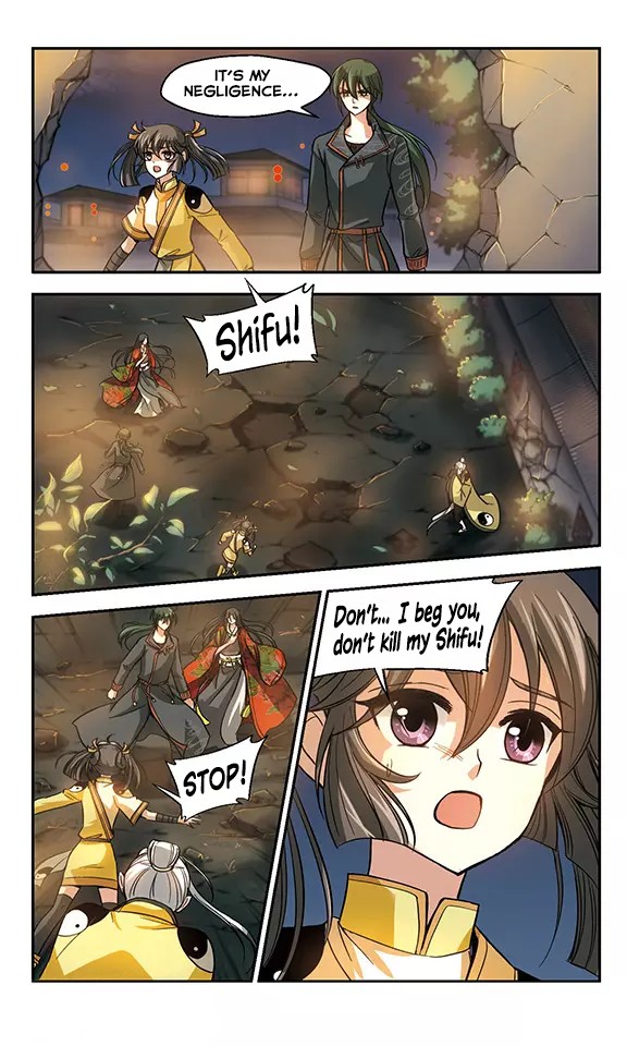 Qing Wo Yi Sheng Yi Shi Lian Chapter 8 page 7 - Chapter 8: Shang - Premature Death