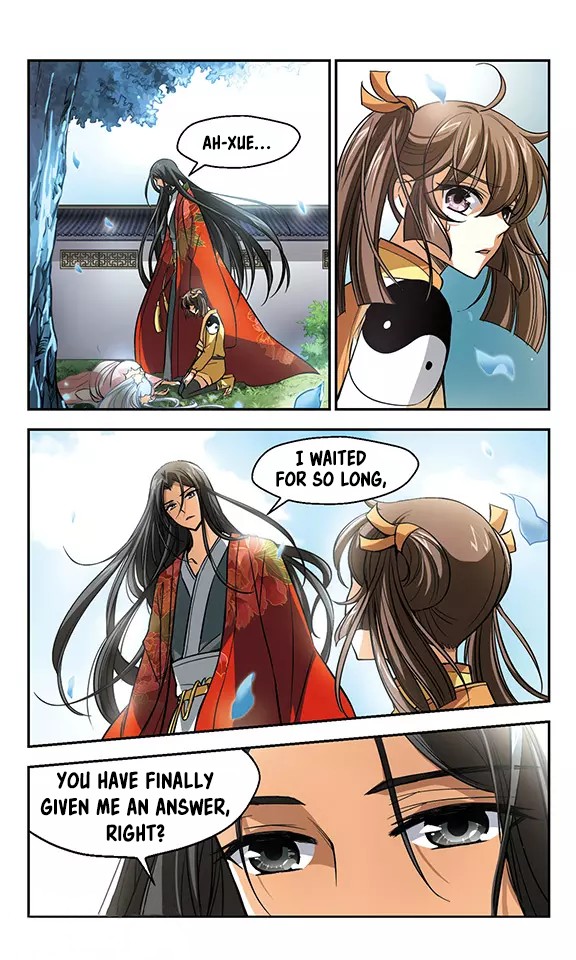 Qing Wo Yi Sheng Yi Shi Lian Chapter 9 page 12 - Chapter 9: I Have Returned