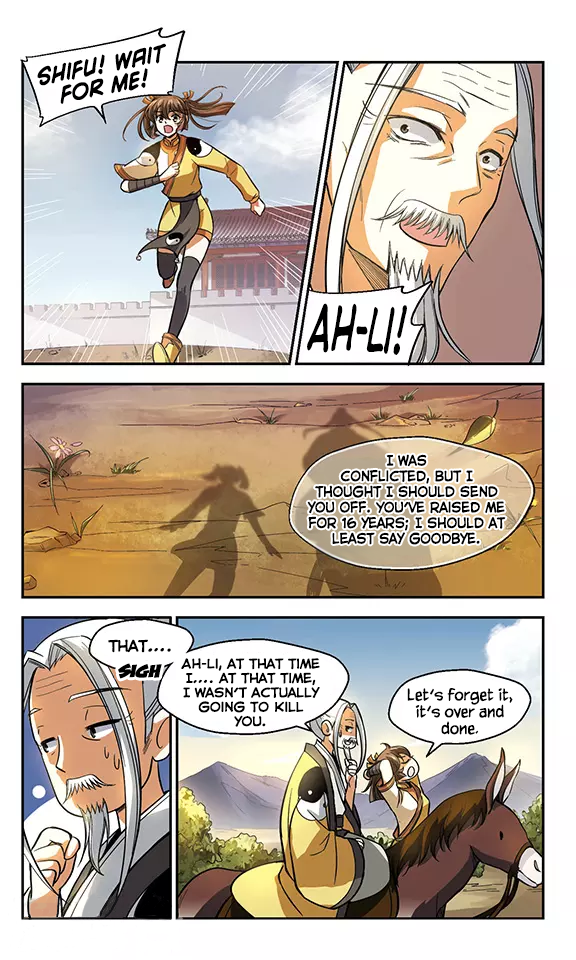 Qing Wo Yi Sheng Yi Shi Lian Chapter 9 page 16 - Chapter 9: I Have Returned