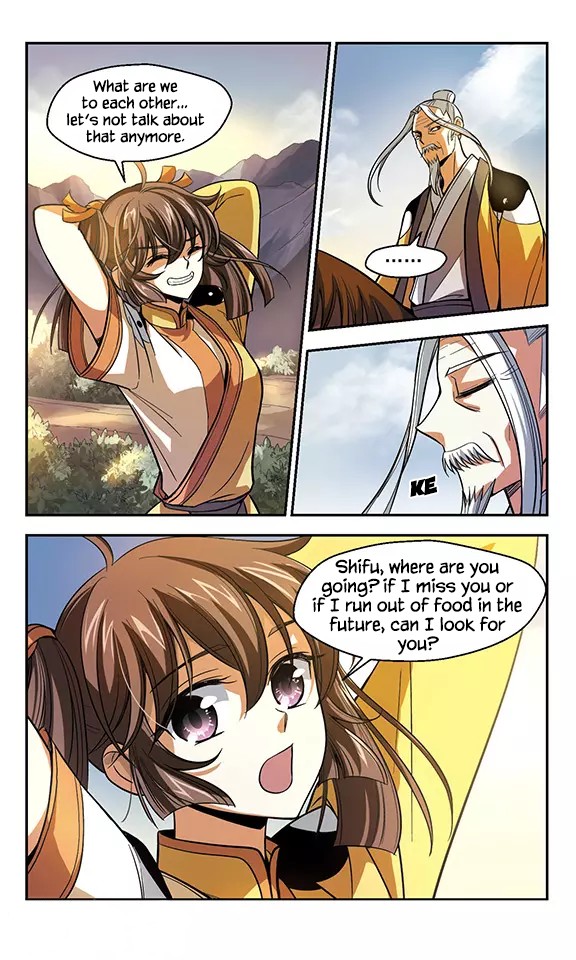 Qing Wo Yi Sheng Yi Shi Lian Chapter 9 page 17 - Chapter 9: I Have Returned