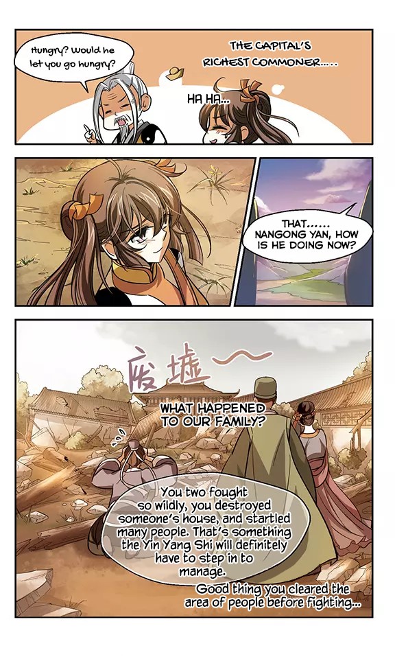 Qing Wo Yi Sheng Yi Shi Lian Chapter 9 page 18 - Chapter 9: I Have Returned
