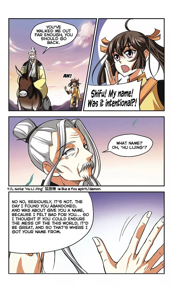 Qing Wo Yi Sheng Yi Shi Lian Chapter 9 page 20 - Chapter 9: I Have Returned