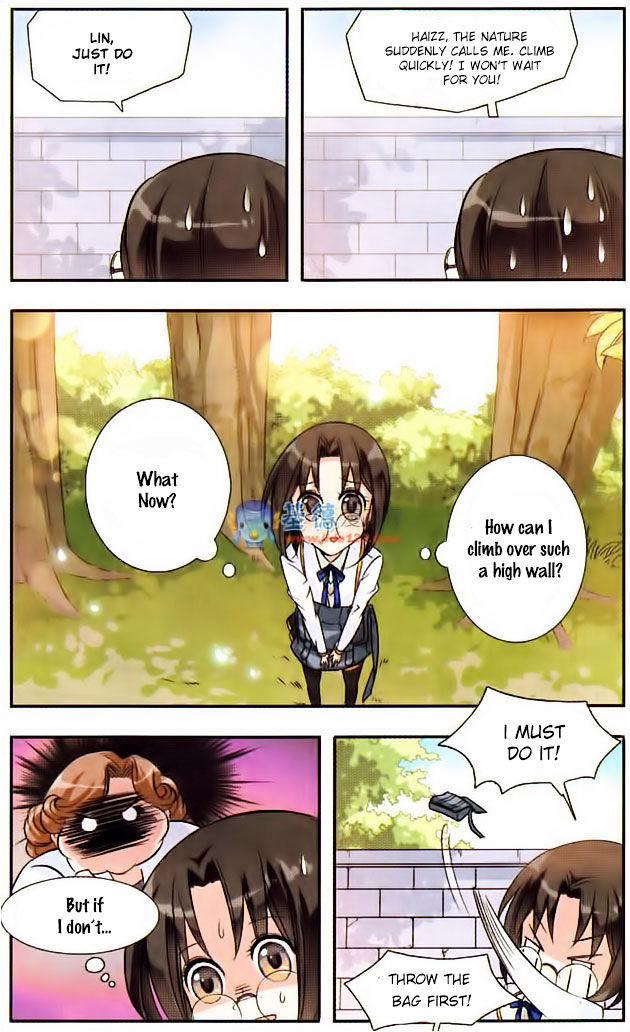 Qishi Huanxiang Ye Chapter 1 page 10 - Chapter 1 : An Unlucky Girl- Lin