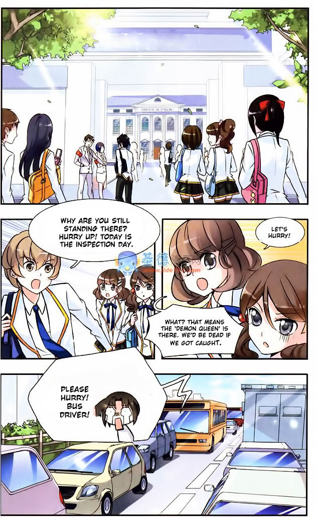 Qishi Huanxiang Ye Chapter 1 page 2 - Chapter 1 : An Unlucky Girl- Lin