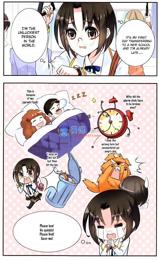 Qishi Huanxiang Ye Chapter 1 page 3 - Chapter 1 : An Unlucky Girl- Lin