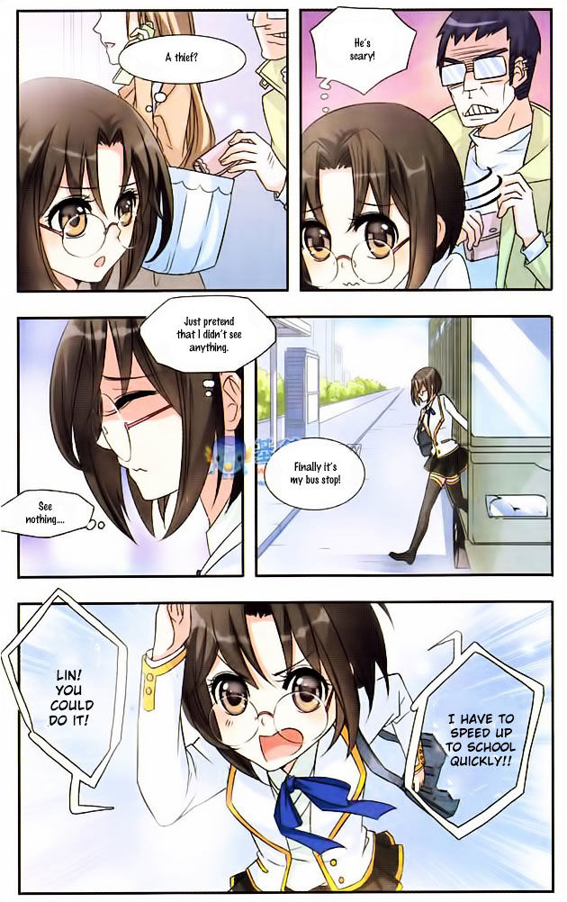 Qishi Huanxiang Ye Chapter 1 page 4 - Chapter 1 : An Unlucky Girl- Lin