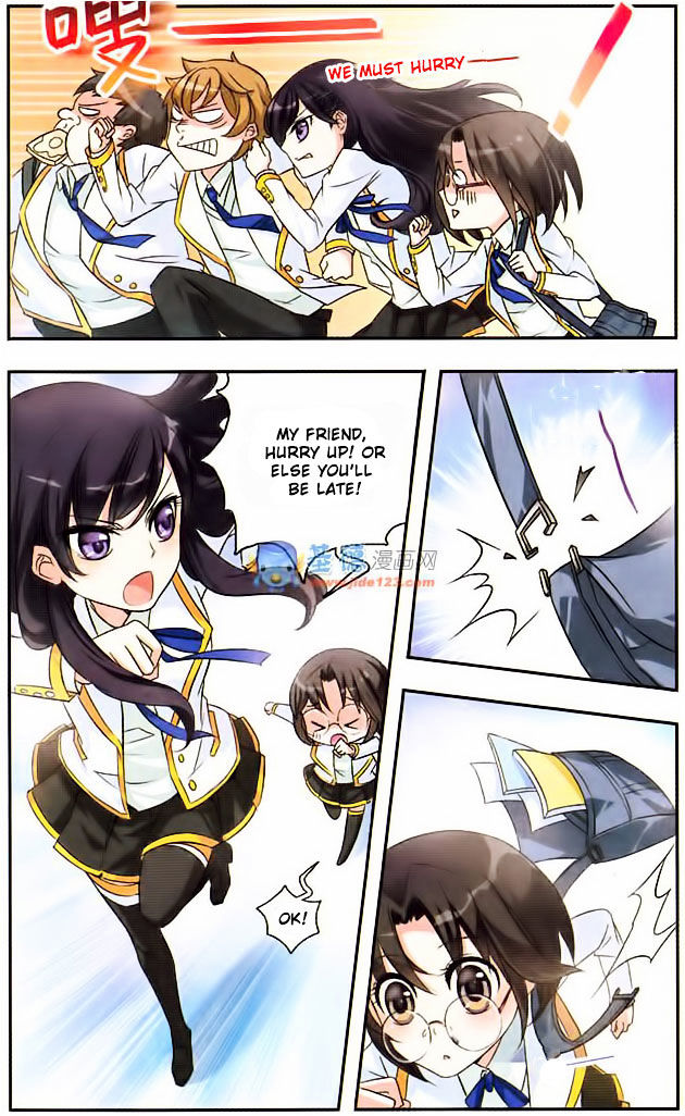 Qishi Huanxiang Ye Chapter 1 page 5 - Chapter 1 : An Unlucky Girl- Lin