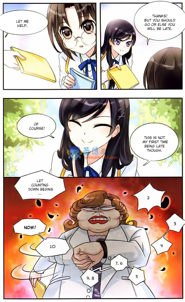 Qishi Huanxiang Ye Chapter 1 page 7 - Chapter 1 : An Unlucky Girl- Lin