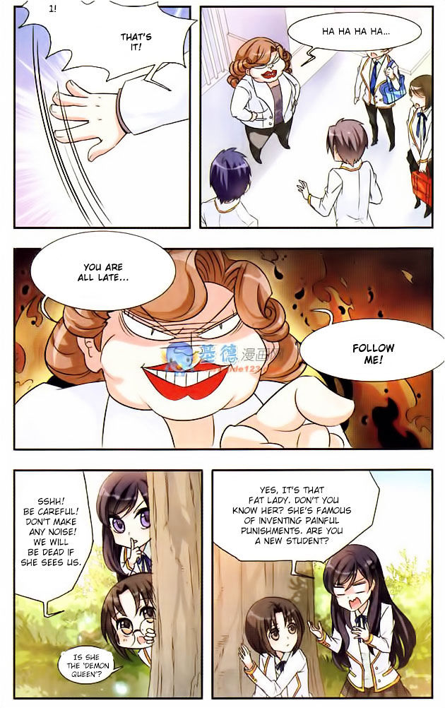 Qishi Huanxiang Ye Chapter 1 page 8 - Chapter 1 : An Unlucky Girl- Lin