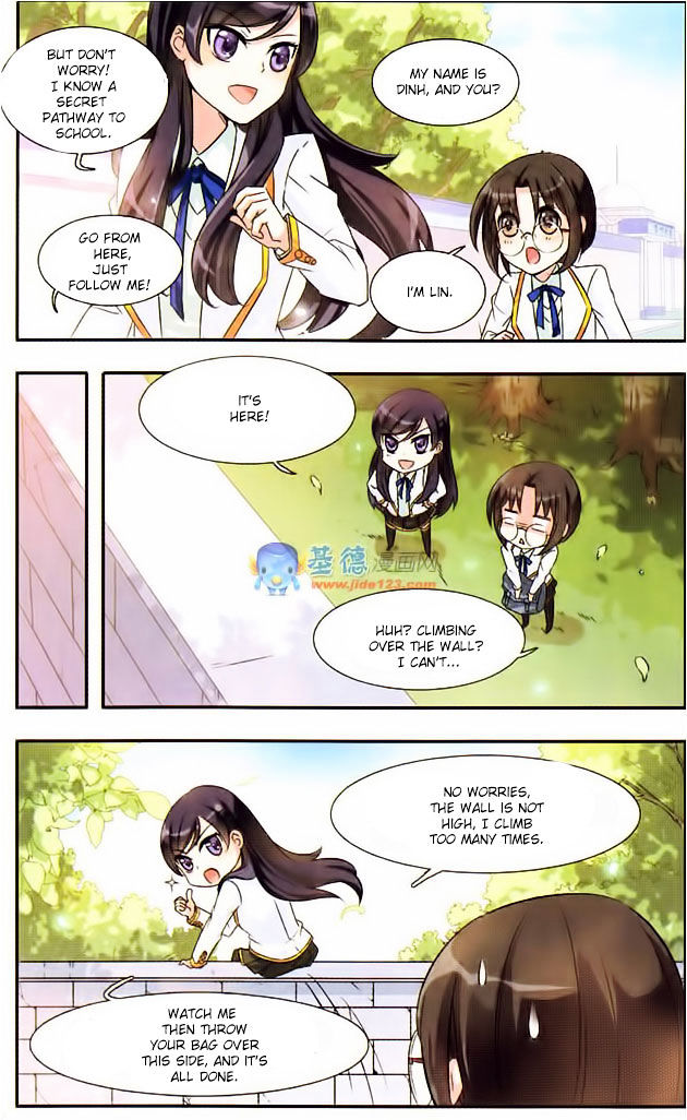 Qishi Huanxiang Ye Chapter 1 page 9 - Chapter 1 : An Unlucky Girl- Lin