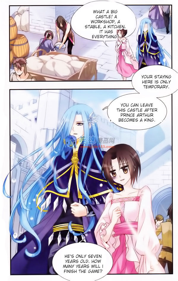 Qishi Huanxiang Ye Chapter 10 page 10 - Chapter 10