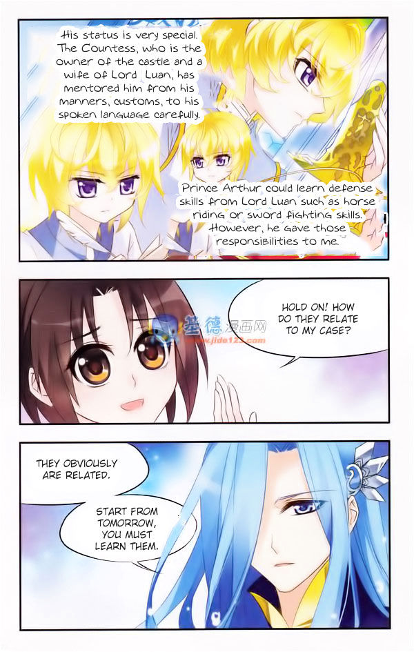Qishi Huanxiang Ye Chapter 10 page 12 - Chapter 10