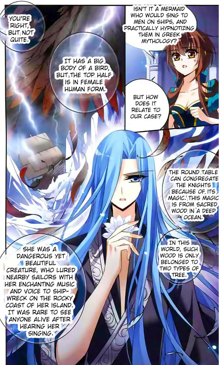 Qishi Huanxiang Ye Chapter 107 page 9 - Chapter 107