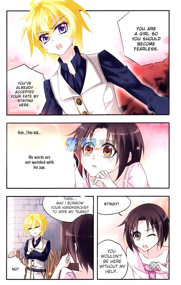 Qishi Huanxiang Ye Chapter 11 page 7 - Chapter 11