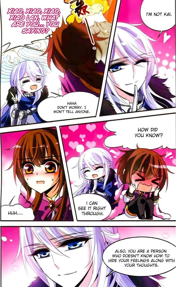 Qishi Huanxiang Ye Chapter 115.2 page 5 - Chapter 115 v2