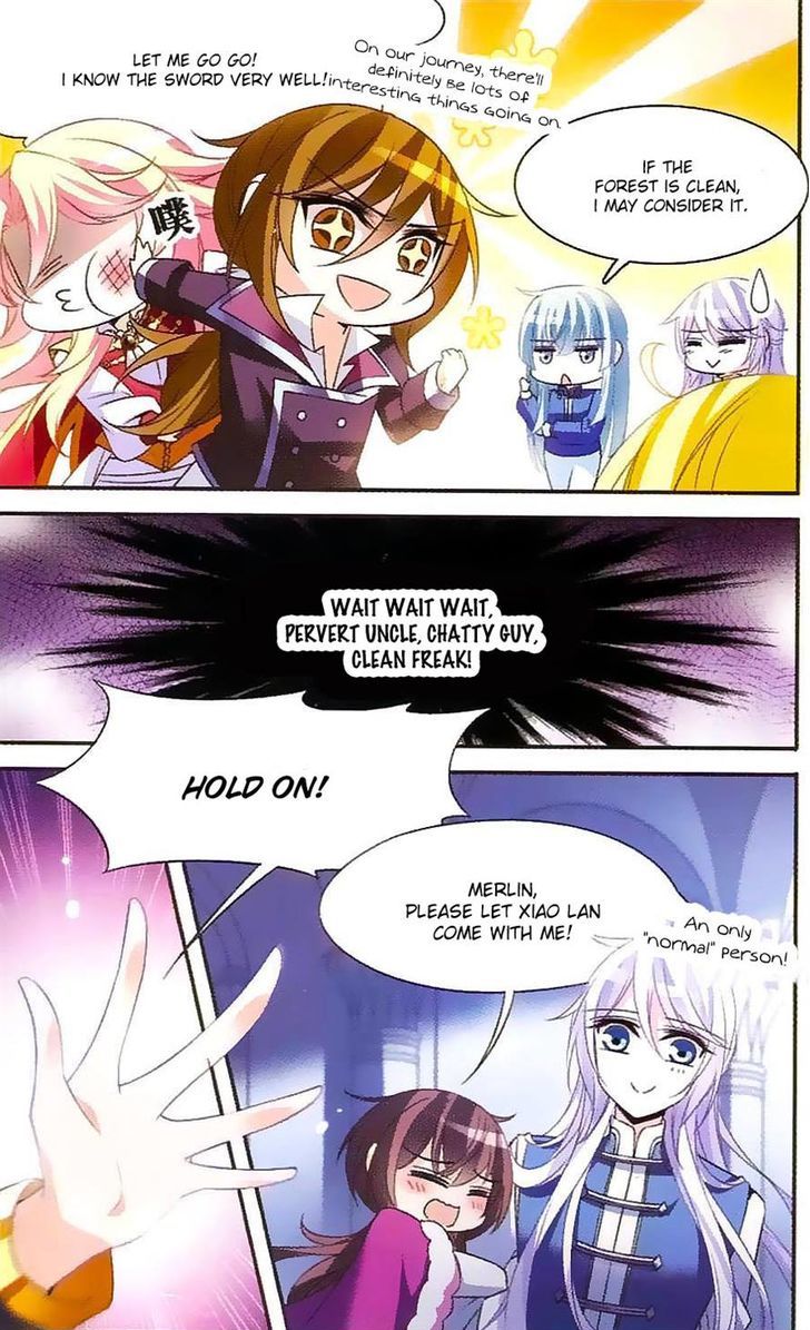 Qishi Huanxiang Ye Chapter 117 page 11 - Chapter 117