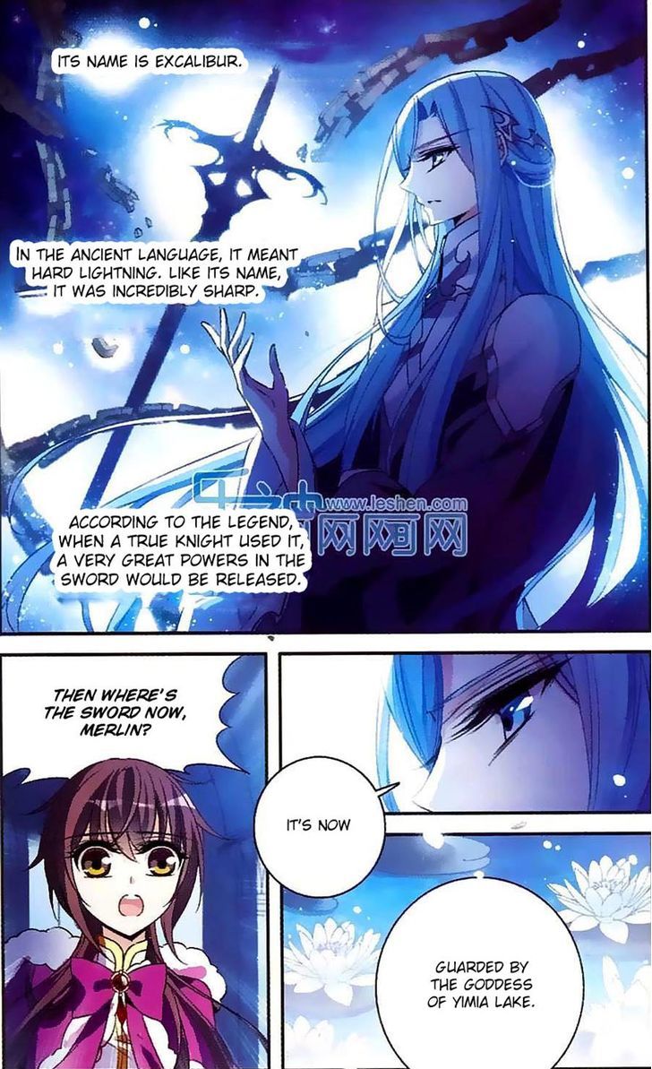 Qishi Huanxiang Ye Chapter 117 page 6 - Chapter 117