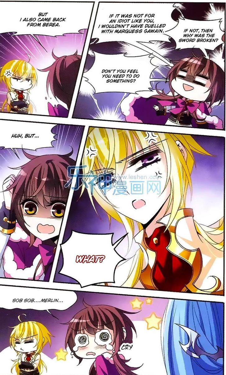 Qishi Huanxiang Ye Chapter 117 page 9 - Chapter 117