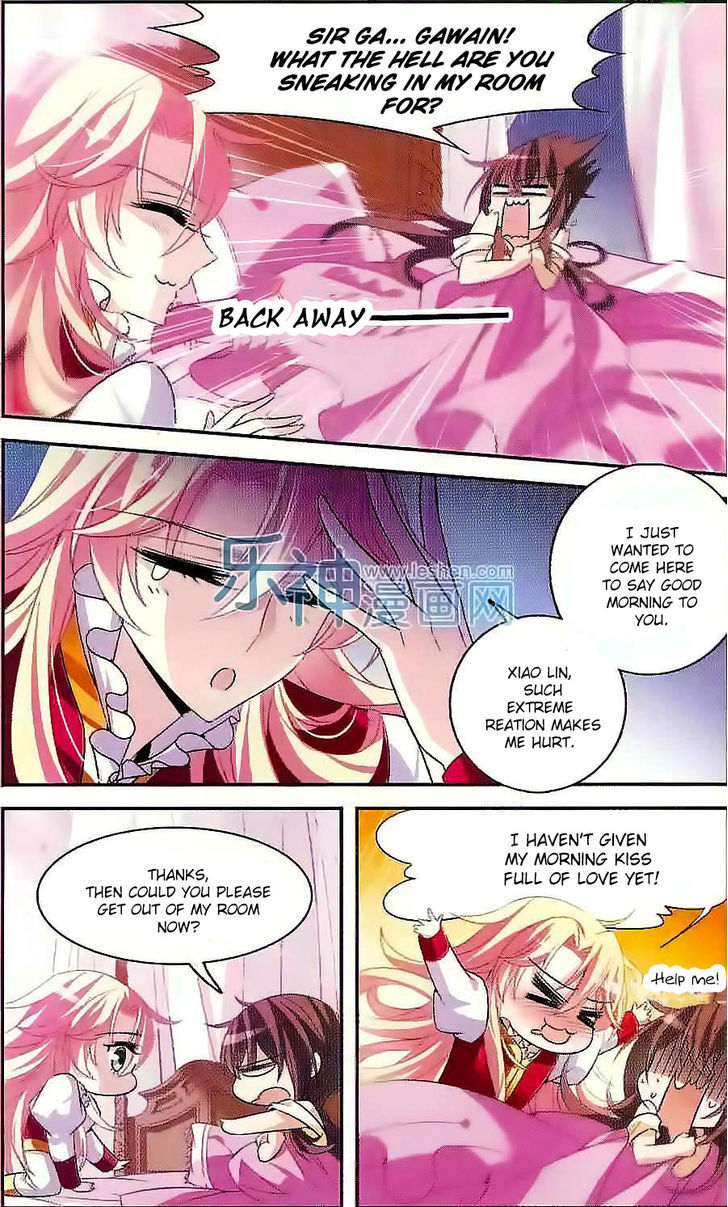 Qishi Huanxiang Ye Chapter 119 page 3 - Chapter 119