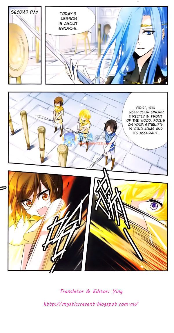 Qishi Huanxiang Ye Chapter 12 page 12 - Chapter 12