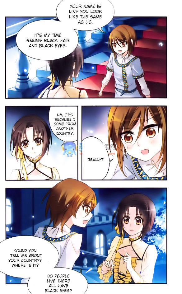 Qishi Huanxiang Ye Chapter 12 page 5 - Chapter 12