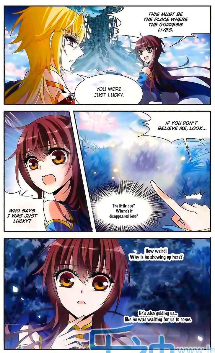 Qishi Huanxiang Ye Chapter 120 page 8 - Chapter 120