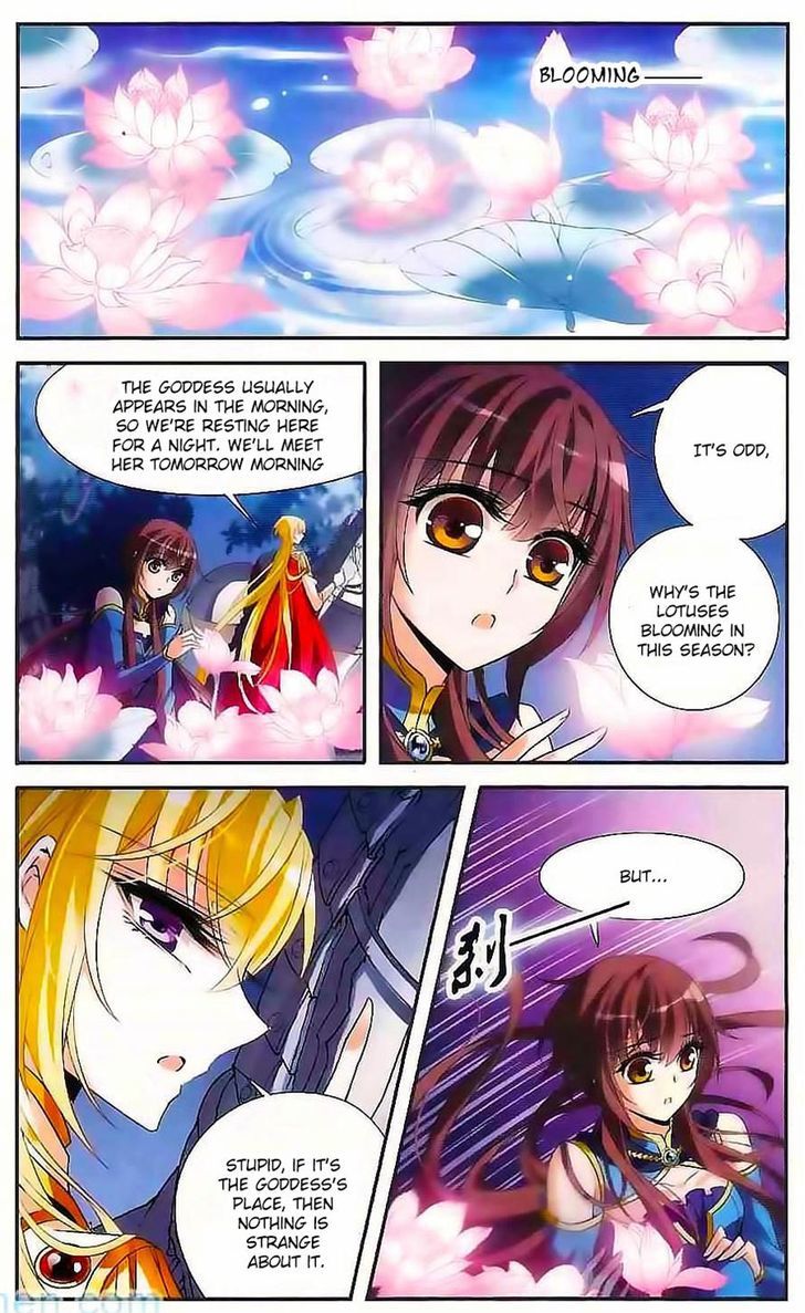 Qishi Huanxiang Ye Chapter 120 page 9 - Chapter 120