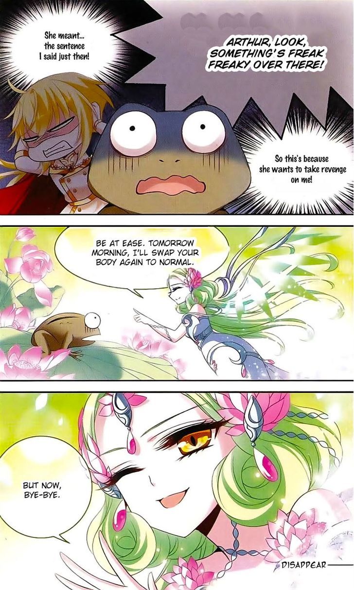 Qishi Huanxiang Ye Chapter 122 page 9 - Chapter 122